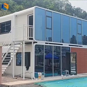 บ้านสำนักงานสำ<span class=keywords><strong>เร็</strong></span><span class=keywords><strong>จ</strong></span><span class=keywords><strong>รูป</strong></span>สองชั้นแบบโมดูลาร์ทันสมัยราคาประหยัด แบบพกพา รุ่น Apple House - Product Image 3