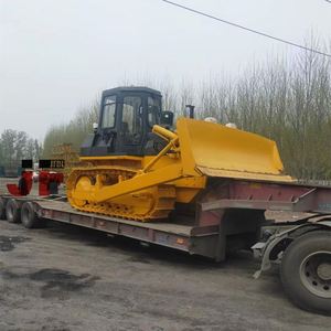 Tractor de cadenas usado Cat D7g, excavadora de cadenas Caterpillar de segunda mano - Product Image 4