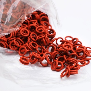 Free Sample O-Ring Seals REACH RoHS Approved Standard CS 1.2 mm AS568 PG Sizes Different Color Hardness 40 50 ShoreA <b>Rubber</b> - Product Image 1