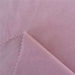 4 cách căng 80% polyester 20% spandex 50D + 40D Interlock màu sắc vải cho thể thao - Product Image 4