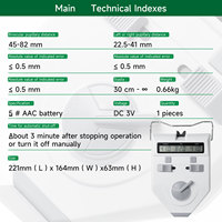 Aist Optics LY-9AT Digital PD Meter | Best Value Optometrist Pupilometer with CE