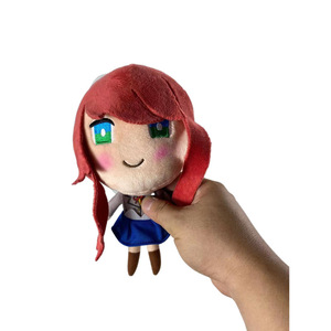 HECION - Peluche del Club de Literatura Doki Doki, Muñeco de Peluche de Anime con Latidos del Corazón para Fanáticos y Coleccionistas - Product Image 4
