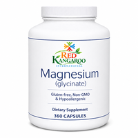 Fabrication sur mesure de compléments alimentaires en marque privée OEM ODM, glycinate de magnésium, 360 capsules, formule personnalisée, fabrication sous contrat