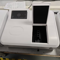 Spectrophotomètre UV-Visible à Faisceau Unique 320-1100nm pour Laboratoire - Meilleures Ventes