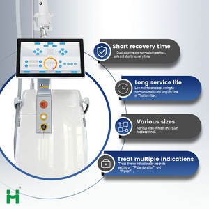 Mesin Laser penghilang bekas luka Laser serat fraksional, mesin Laser penghilang pigmentasi penghilang jerawat Melasma 1927nm - Product Image 5