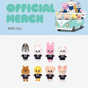 KPOP Stray Kids SKZOO Mini CD Coleccionable Original, Lindo y Pequeño, para Todas las Edades, Regalo para Fans del Grupo Idol Coreano - Product Image 3