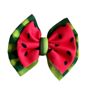 Diadema de tela de bala de sandía de verano <span class=keywords><strong>Liverpool</strong></span> bebé diademas suaves niña Niños <span class=keywords><strong>Accesorios</strong></span> - Product Image 6