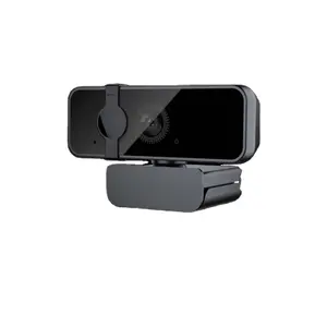 High Quality Cameras 1080P HD Webcam With Built In Mic Web Usb Cam With Dust Cover For PC