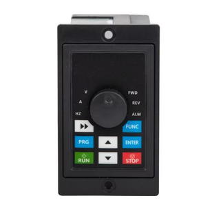 गर्म बिक्री 1 चरण 220v ac मोटर मिनी इनवर्टर चर आवृत्ति गति विनियमन 0.2kw-1.1kw vfd ड्राइव 3 चरण 1000w रेटेड पावर - Product Image 4