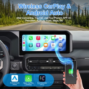 Navihua New Arrival 12.3'' Android Car Radio for Toyota Prado LC250 2024 2025 Multimedia DSP Auto <b>Stereo</b> GPS Navigation Player - Product Image 4