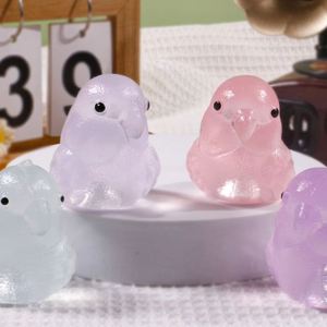 NEW Popular Transparent Animals Series Squishy Toy-Bouncy Jelly Texture Stress Relief Gift for Teens Adults Wholesale Toys - Product Image 3