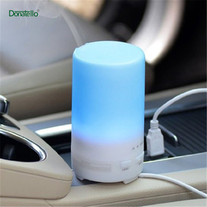 Donatello Mini USB Humidifier 70ml Aroma Diffuser <b>Night</b> <b>Light</b> For Car And Home - Product Image 2