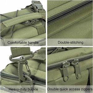 Bolsa de Pesca Impermeable de 40L de Fábrica BSCI con 5 Cajas de Aparejos Incluidas, Kit de Pesca con Correa de Hombro Acolchada - Product Image 5