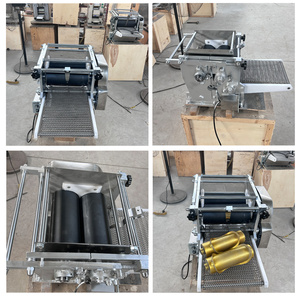 Tortilla <span class=keywords><strong>mexicana</strong></span> de harina de maíz industrial completamente automática que hace <span class=keywords><strong>la</strong></span> máquina del rodillo de <span class=keywords><strong>la</strong></span> Tortilla del producto del grano - Product Image 5