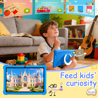 Tablet Anak Baru 10.1" Android 12 Edukasi 3GB+64GB MTK Octa Core 2.2GHz Baterai 4000mAh Wi-Fi Dual-Band 1280x800