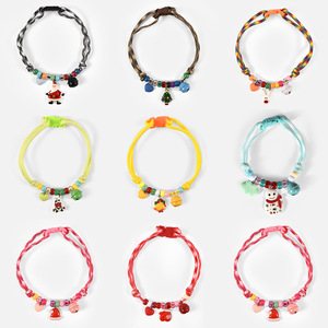 Collares Ajustables para Perros y Gatos, con Campana de Dibujos Animados Navideños, Talla Mediana, para Todas las Estaciones - Product Image 1