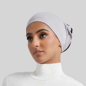 Solid color muslim under <b>hijab</b> <b>cap</b> classic daily wear Customizable Comfortable Breathable Stretchy Soft Modest - Product Image 2