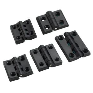 Engsel Plastik Nylon Berlapis Krom Hitam Berkualitas Tinggi SK2-234-5, Desain Modern untuk Lemari Industri, Laris Manis - Product Image 3