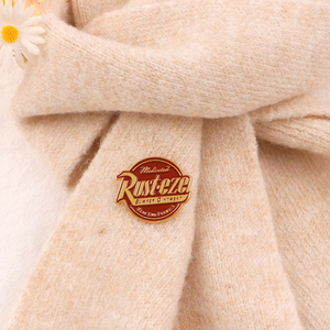 Broche vintage ronde en émail avec citations, épingles à revers, badge pour sac à dos, accessoires vestimentaires, bijoux de mode, cadeau pour amis et fans - Product Image 3
