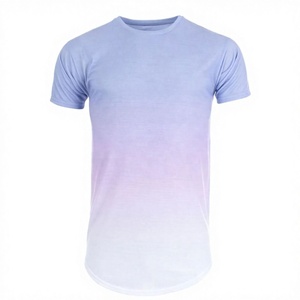 <b>Men's</b> Short Sleeve Print <b>T</b>-<b>Shirt</b> Sublimation Transfer 100% Polyester O-Neck Casual Regular Fit Photo Pattern Knitted Fabric <b>Men</b> - Product Image 5