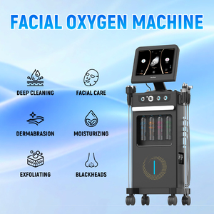Máquina Facial Jet Peel, Infusión de Oxígeno Refrescante Facial, Nutrición Dérmica, Dermoabrasión, Máquina Facial Hydra Beauty - Product Image 1