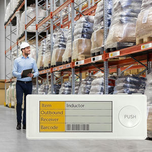 Sistema de Etiquetas de Recogida Basado en IoT con Pantalla de Tinta Electrónica de 2.9 Pulgadas, 4 Colores, Compacto y Inalámbrico para Almacenes - Product Image 1