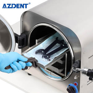 Azdent suministro 4 piezas negro en forma de T boca doble cabeza <span class=keywords><strong>retractor</strong></span> abridor de boca - Product Image 5