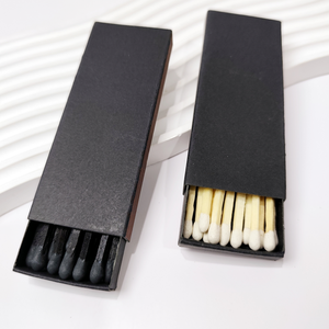 Allumettes personnalisées classiques écologiques pour <span class=keywords><strong>mariage</strong></span>, petites boîtes d'allumettes avec impression de marque gravée - Product Image 2