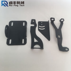 Финиш порошкового покрытия листового металла кронштейн изготовление лазерной резки гибочный сервис - Product Image 1