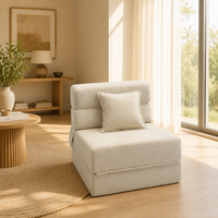 Fauteuil de salon moderne en tissu de luxe italien, design de créateur, fauteuil inclinable tissé, fauteuil convertible à nœuds