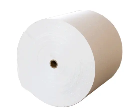 Matéria prima biodegradável do papel para fazer placas de papel descartáveis/bacia/copo do papel