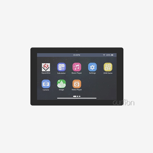 ESP32-P4 7.0 Inch 1024X600 IPS Touchscreen LCD ESP32-C6 Development Board ESP32 Display with Housing and Camera for Arduino IDE