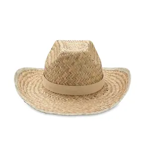 Sombrero de paja de vaquero de Texas, merchandising personalizado - Product Image 4