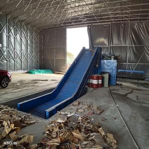 เครื่องอัดกระดาษแข็งไฮดรอลิก / เครื่องบีบอัดกล่อง / เครื่องอัดกระดาษเหลือใช้ คุณภาพดีที่สุด พร้อมใบรับรอง CE - Product Image 6