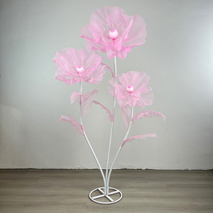 Phong cách mới vẻ đẹp mơ mộng hoa nhân tạo cho trang trí đám cưới và trang trí tiệc - Product Image 1