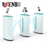 Tourniquet pivotant OEM ODM, conception personnalisée, lecteur RFID NFC, code QR, reconnaissance faciale, contrôle d'accès, protection IP68, acier inoxydable