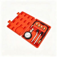 Kit de test de pression du moteur à essence, testeur de compression, diagnostic de fuite, compresseur pour Ford