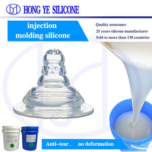 Silicona Líquida de Grado Alimenticio MJ-2235 para Tetinas de Biberones, Alta Transparencia - Product Image 5