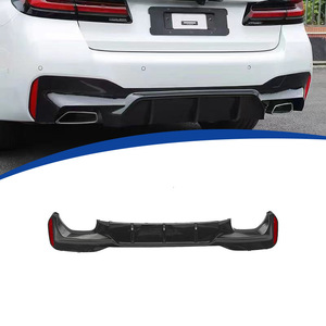 Alerón Trasero Estilo M5 para BMW Serie 5 G30, Reemplazo para 2017-2023, Material ABS - Product Image 1