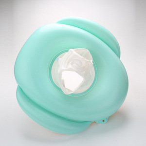 Baby Dinosaur Swimming Ring Thickened Steering Wheel Seat For 0-3 Years Old Child Round PVC <b>Inflatable</b> <b>Float</b> With Printed - Product Image 2