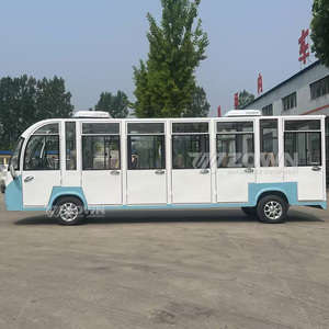 Bus électrique personnalisable pour visites touristiques, 11-23 places, type ouvert/fermé, zéro pollution, longue autonomie pour parcs nationaux et sites touristiques - Product Image 2