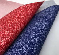 Cuir synthétique PU de qualité supérieure, imperméable, à grain métallique fin, pour chaussures, sacs, bagages, canapés, meubles et rembourrage
