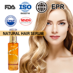 Huile de soin capillaire de marque privée rendre les cheveux doux et légers huile à absorption rapide aux huiles de ricin et de romarin huile capillaire biologique - Product Image 2