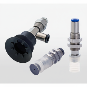 Pieza de equipo de manipulación de material de almohadilla de vacío tipo fuelle PISCO - Product Image 1