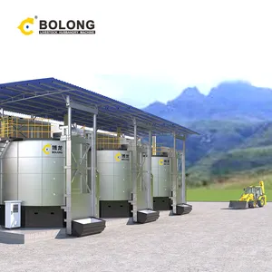 Macchine per la produzione di compost di attrezzature agricole cinesi fertilizzante organico