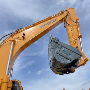 Excavatrice sur pneus Hyundai d'occasion R210W-7 R210W-9 R210W 21 tonnes, Hyundai 210w 210 d'occasion à vendre - Product Image 5