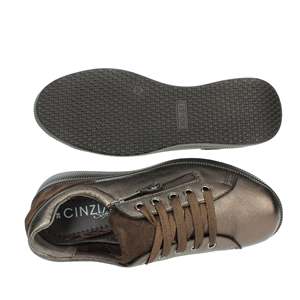 Zapatillas Deportivas Cinzia Suaves para Mujer, Color Marrón, Estilo para Caminar - Product Image 6