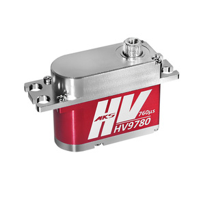 Servo MKS HV9780 con Engranajes Metálicos, 760ms, Alto Voltaje, Motor para Avión RC - Product Image 1