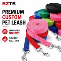 Nouvelle Conception Laisse en Nylon pour Chien Moyen et Grand, Corde de Dressage et de Promenade pour Animaux de Compagnie, Corde en Nylon pour Chien de Grande Taille, Laisse de Contrôle