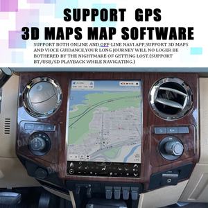 Radio para Auto de 12.1 Pulgadas para Ford F250 F350 2008-2016, Android 12, Pantalla Vertical, Multimedia, GPS, Navegación, Estéreo - Product Image 6
